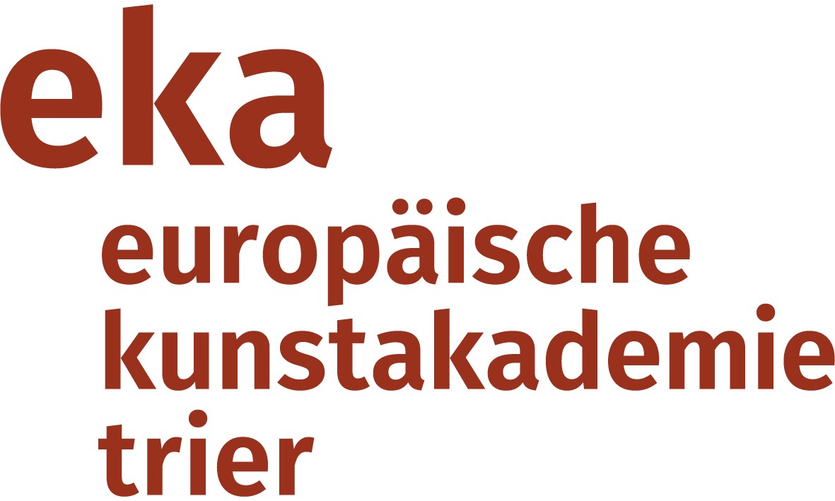 Logo der Europäischen Kunstakademie Trier in brauner Schrift auf weißem Hintergrund